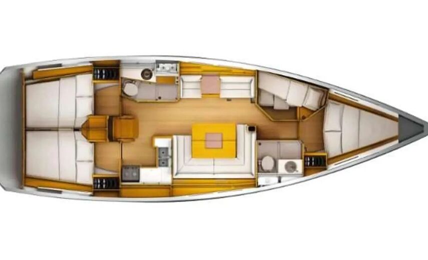 Jeanneau Sun Odyssey 449