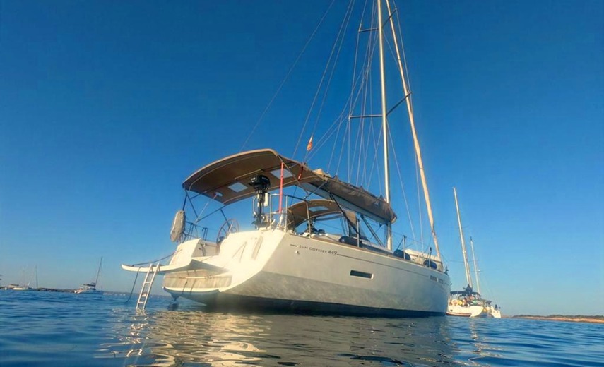 Jeanneau Sun Odyssey 449
