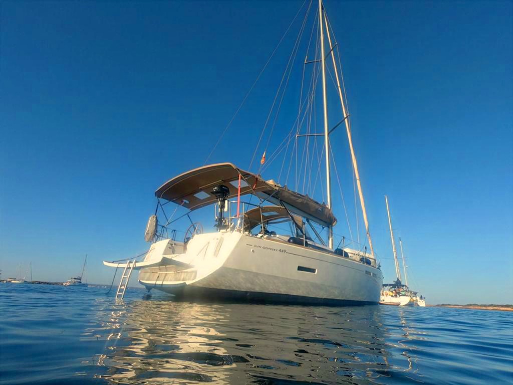 Jeanneau Sun Odyssey 449 - La Brise Charter Ibiza