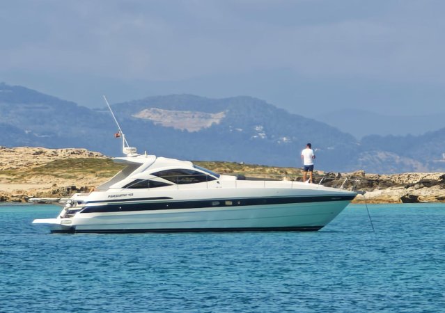 Pershing 43 Nina