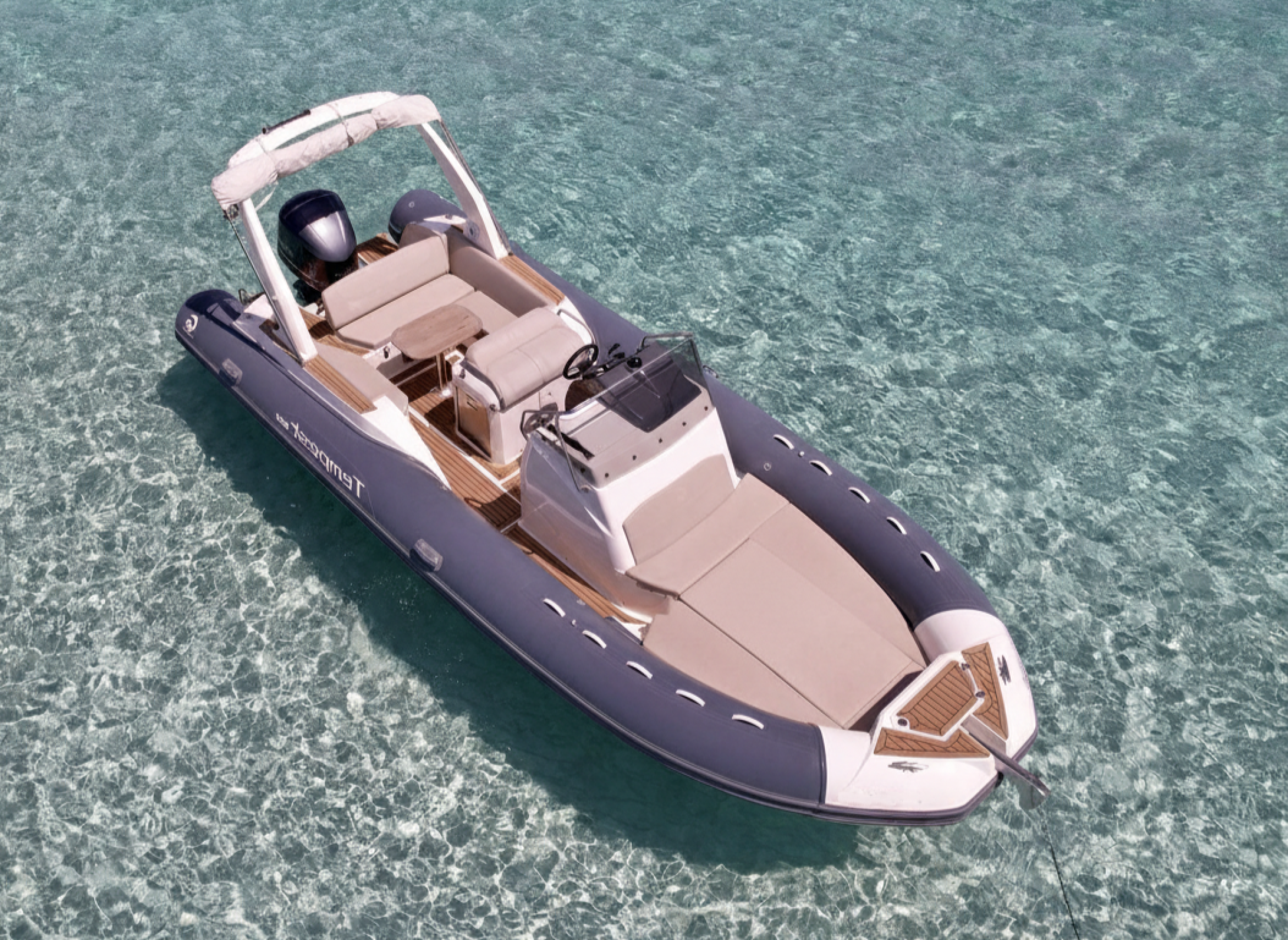 Capelli Tempest 800 - La Brise Charter Ibiza