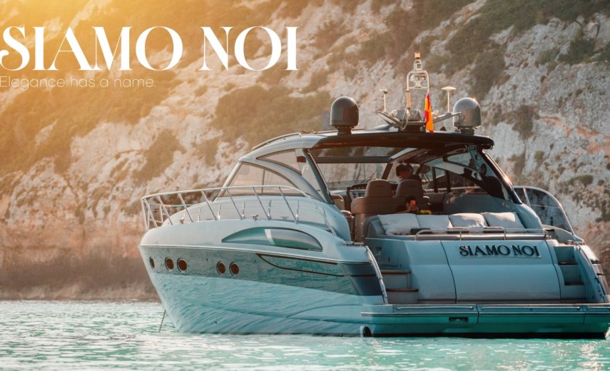 Princess V58 - Ibiza Boat Experience