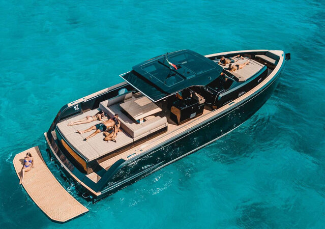 Pardo Yachts 50 - La Brise Charter Ibiza