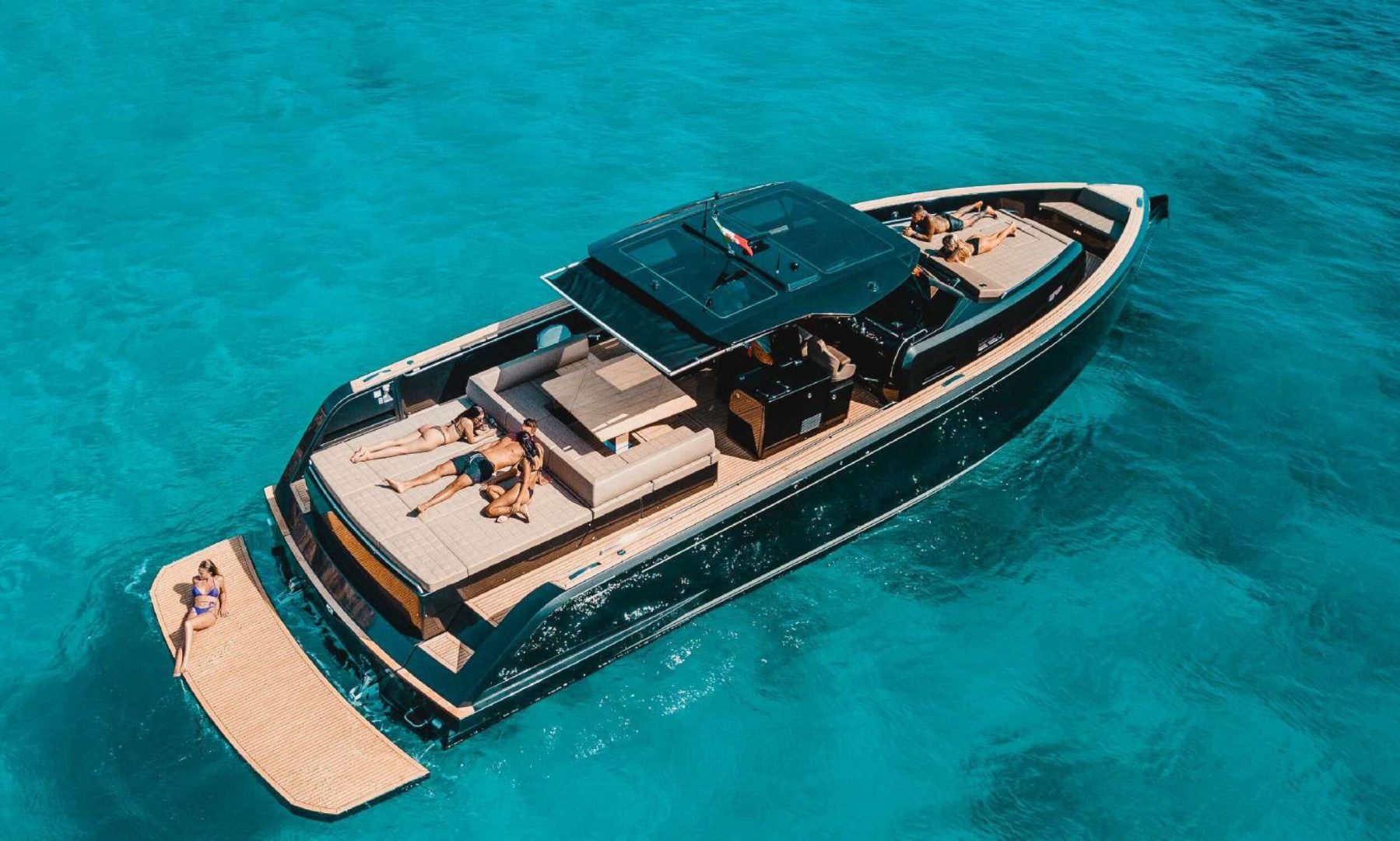 Pardo Yachts 50 - La Brise Charter Ibiza