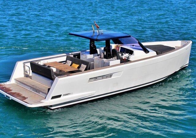 Fjord 40 Open Celebrate