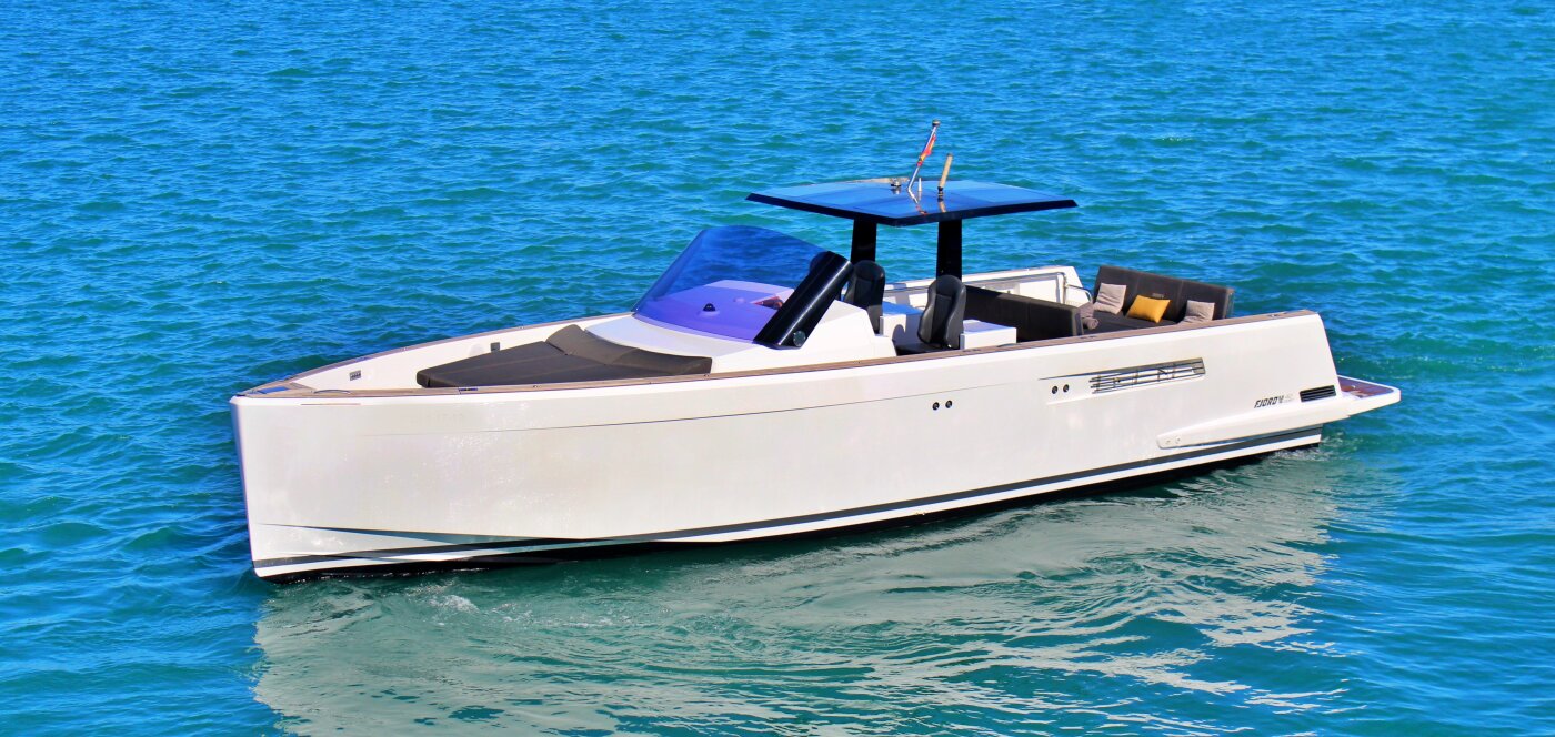 Fjord 40 Open Celebrate