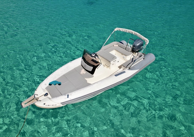 Rent Zodiac N-ZO 760 Just Great in Ibiza