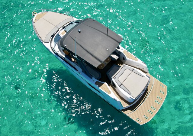 Alfastreet Marine 28 - La Brise Charter Ibiza