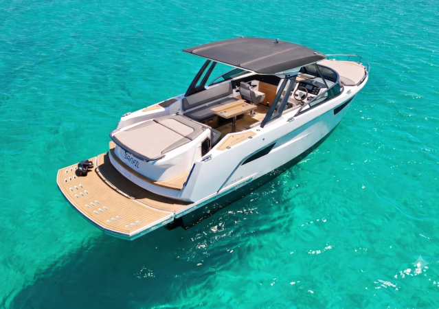 Alfastreet Marine 28 - La Brise Charter Ibiza
