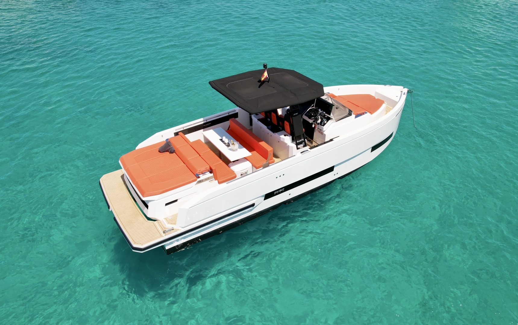 De Antonio D32 - La Brise Charter Ibiza