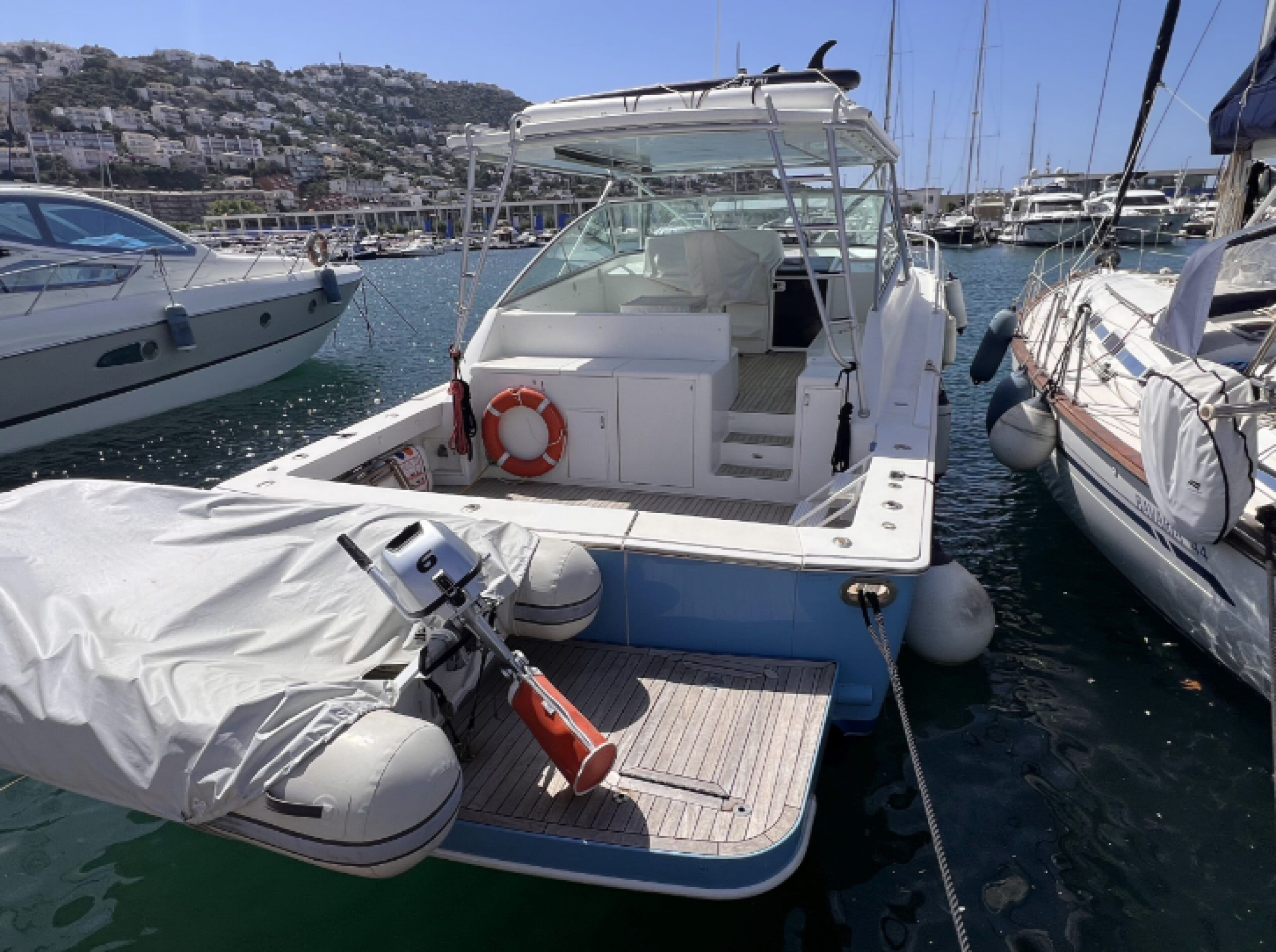 Viking 43 OPEN SANSWISH