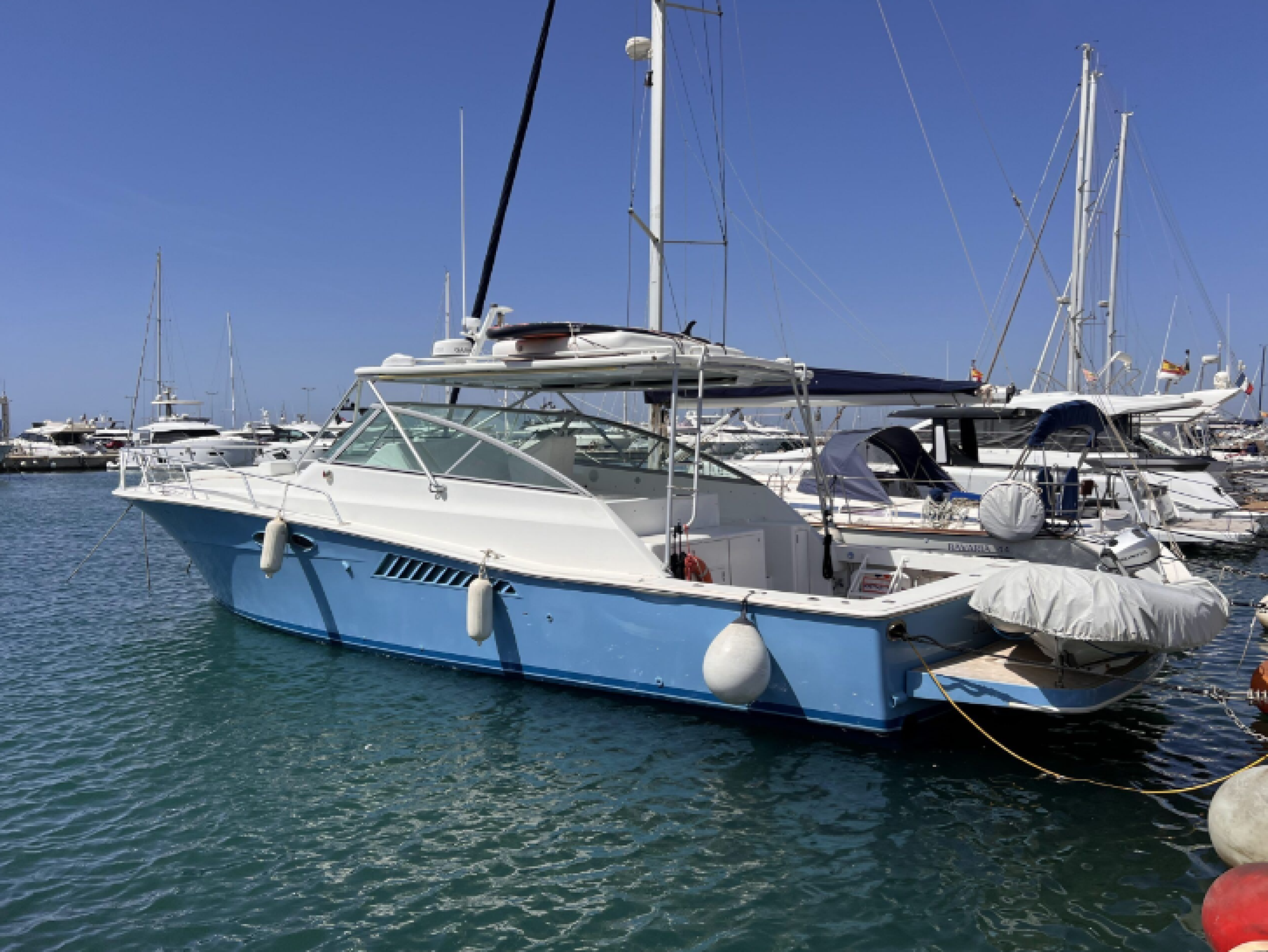 Viking 43 OPEN SANSWISH