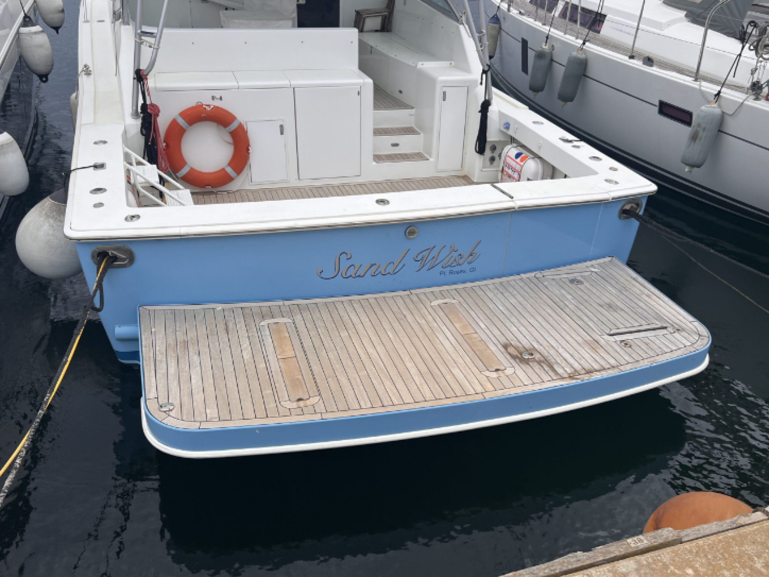 Viking 43 OPEN SANSWISH