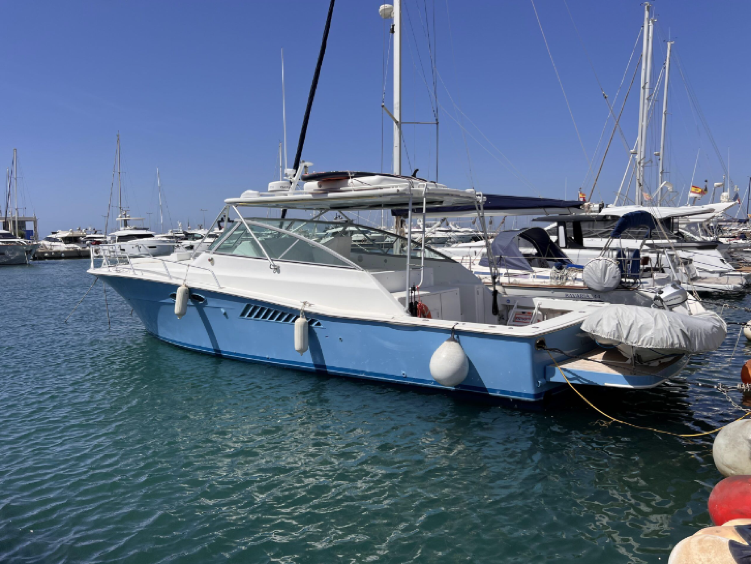 Viking 43 OPEN SANSWISH