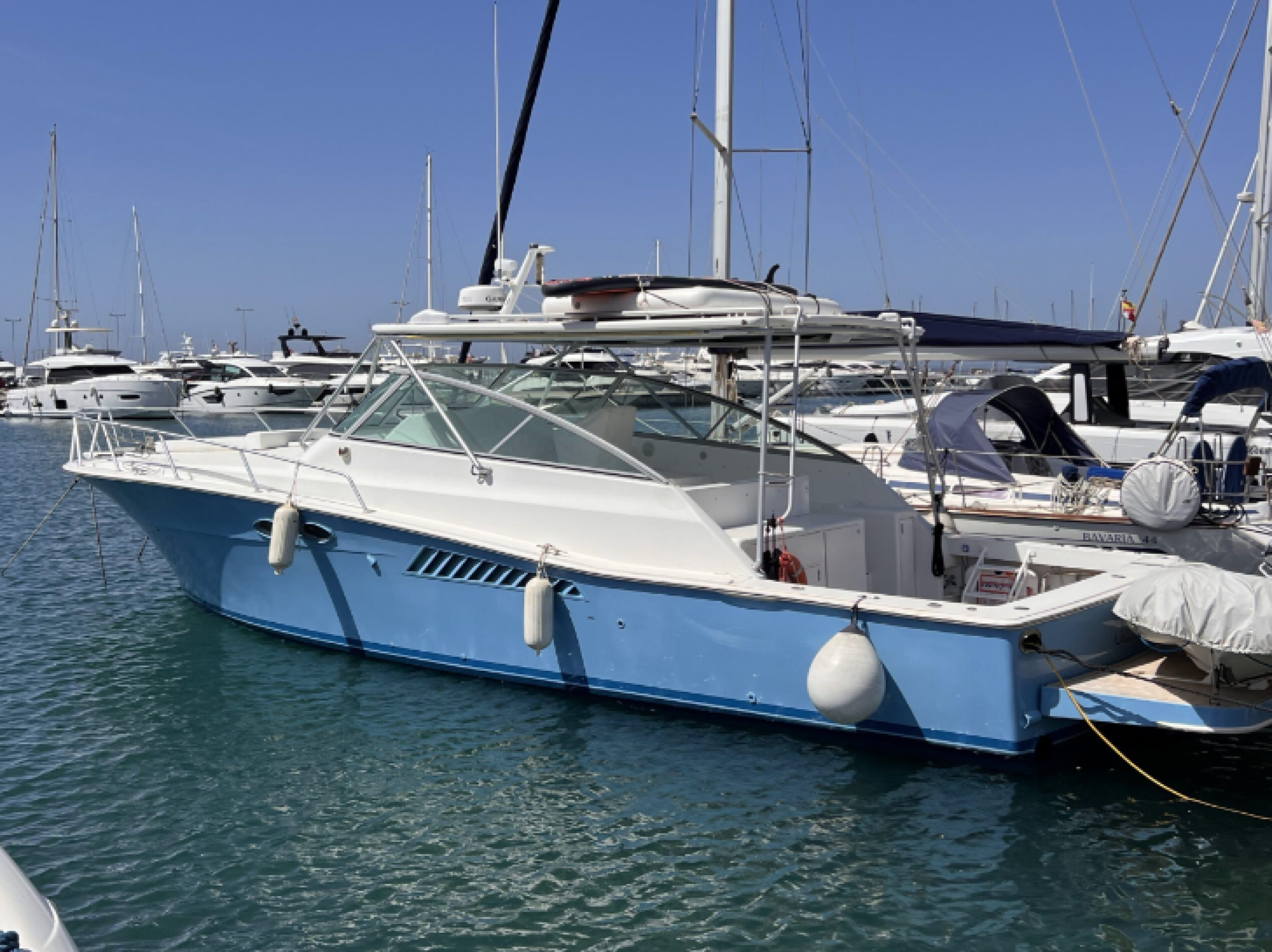 Viking 43 OPEN SANSWISH