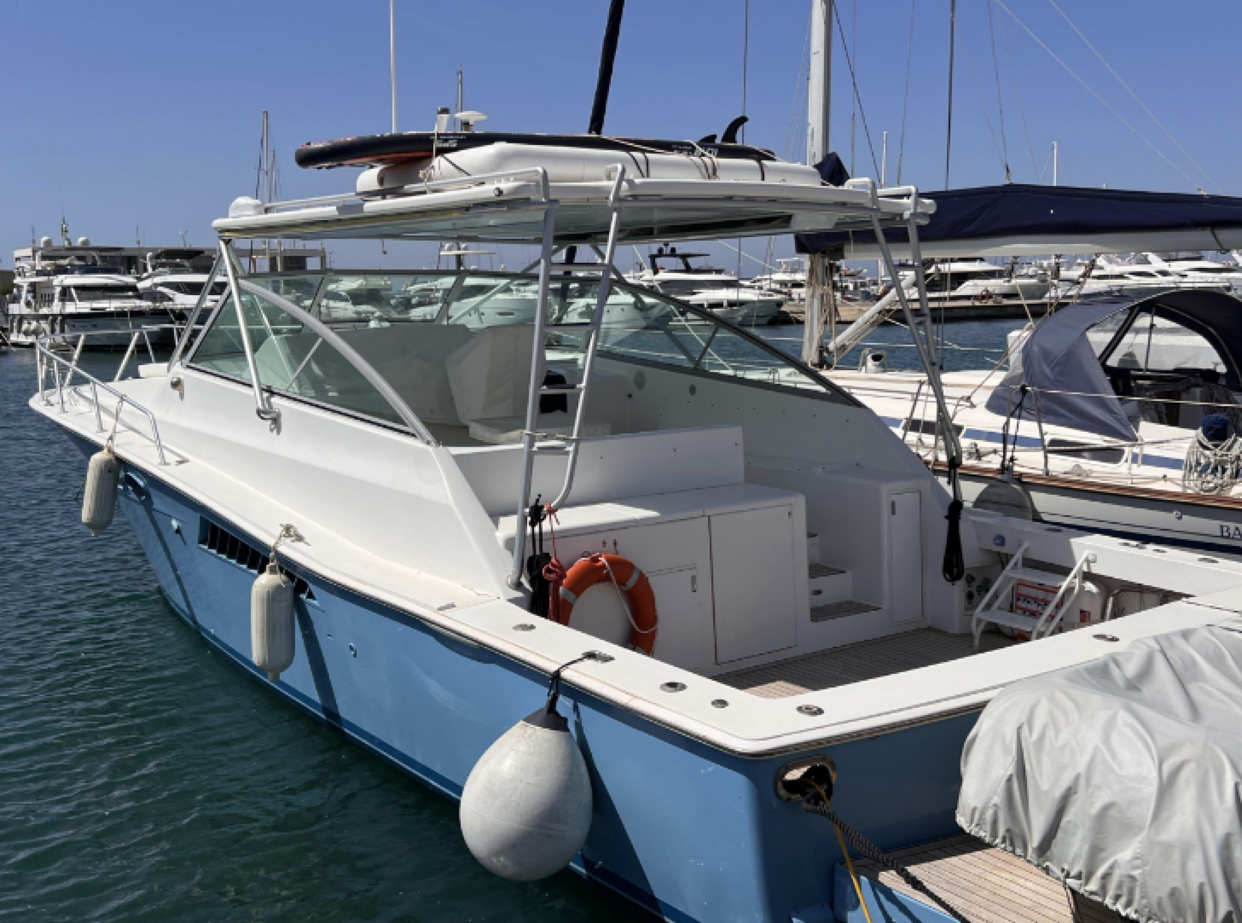 Viking 43 OPEN SANSWISH