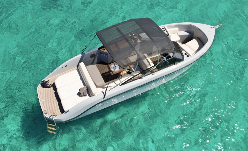 Rand Supreme 27 - Ibiza Boat Experience