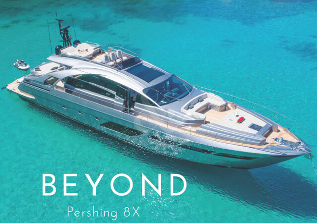 Rent Pershing 8X in Ibiza