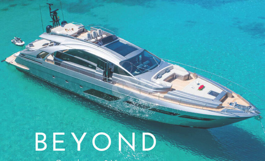 Pershing 8X