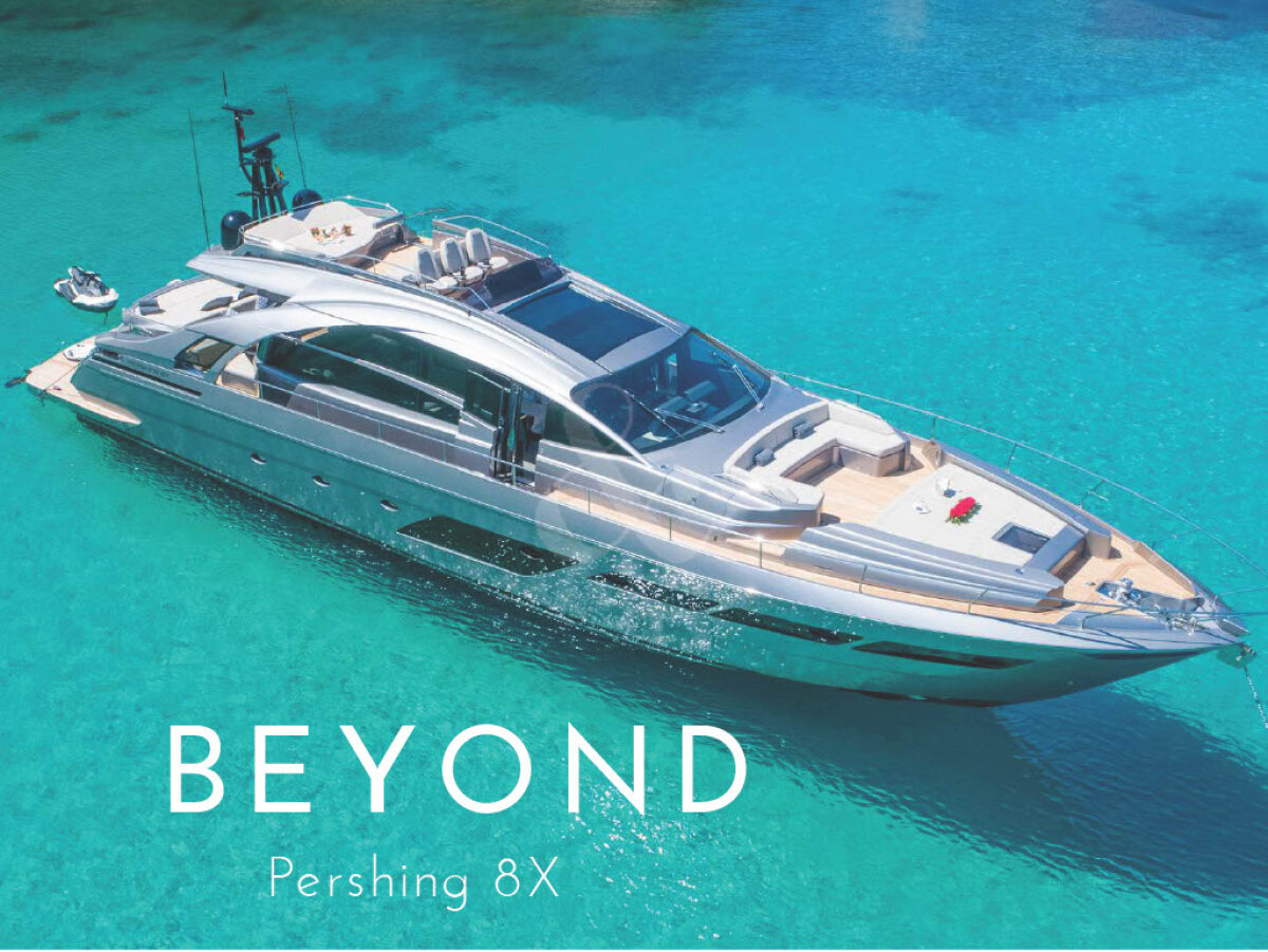 Pershing 8X