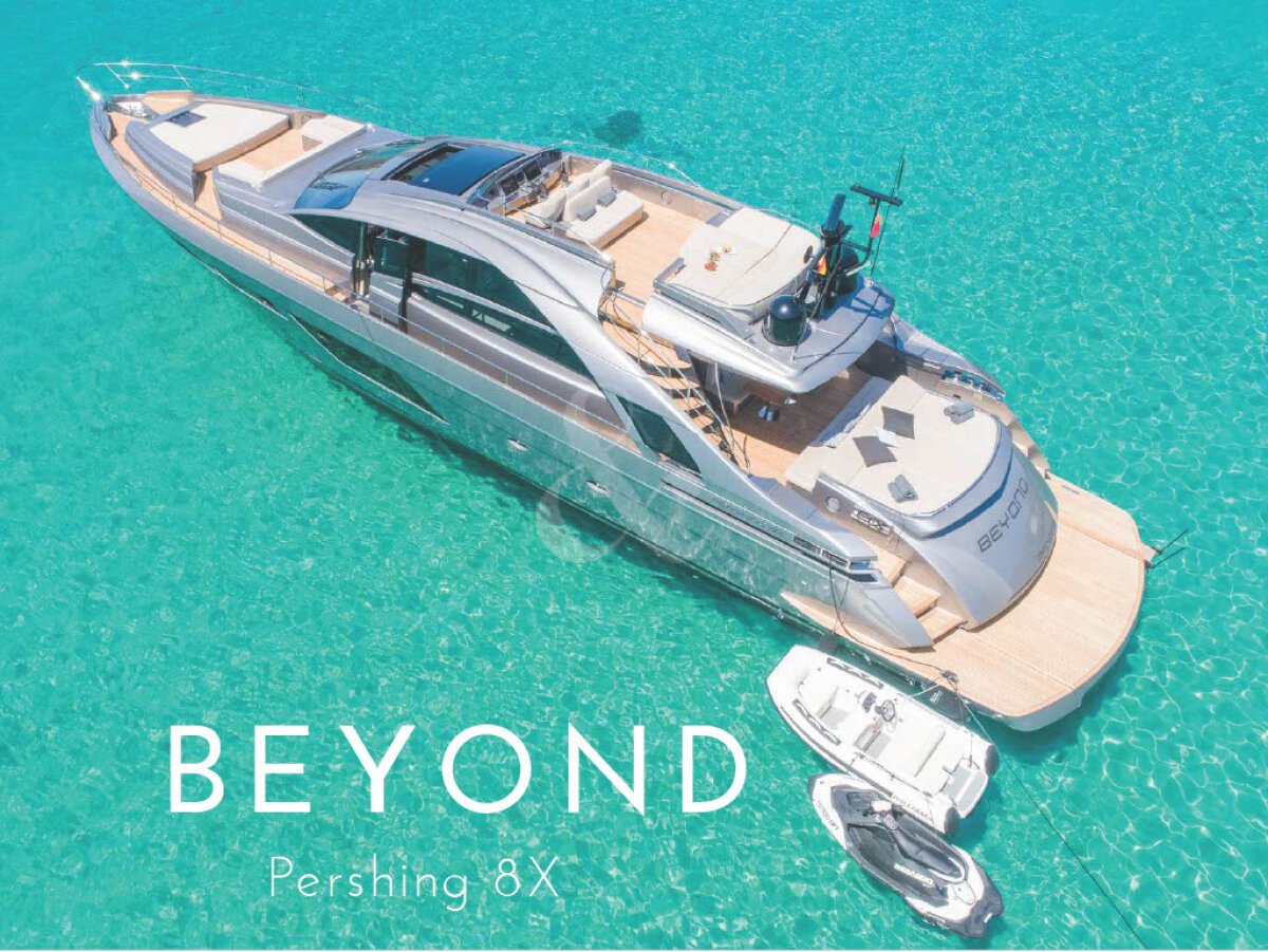 Pershing 8X