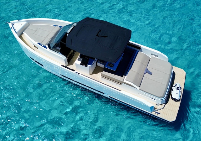 Rent De Antonio D36 Just Paradise in Ibiza