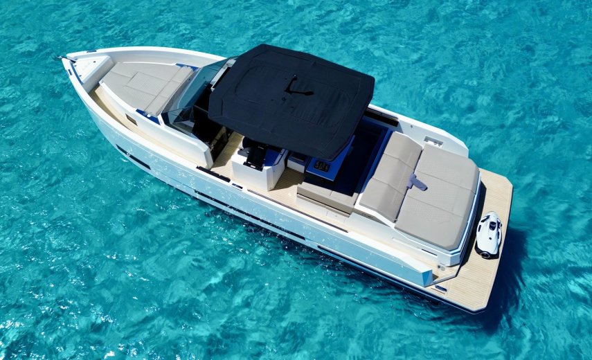 De Antonio D36 - Ibiza Boat Experience