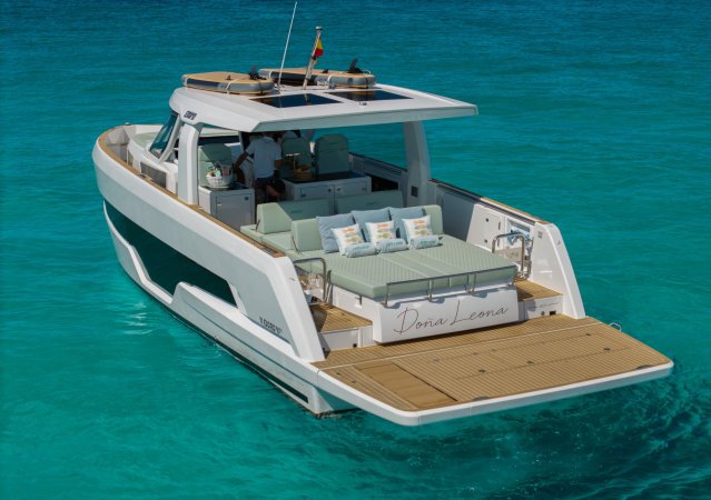 Rent Fjord 41 XL in Ibiza