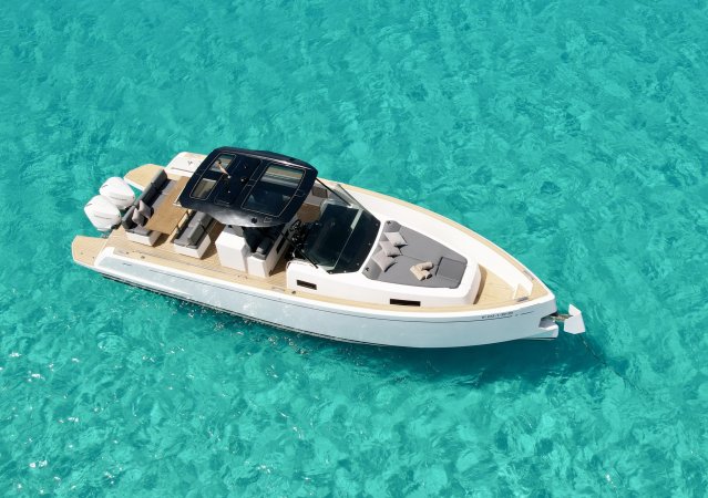 Pardo Yachts 38 Just Calm