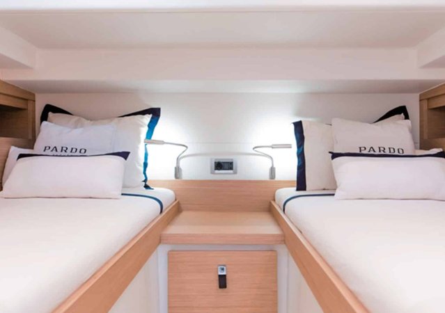 Pardo Yachts 38 Just Calm