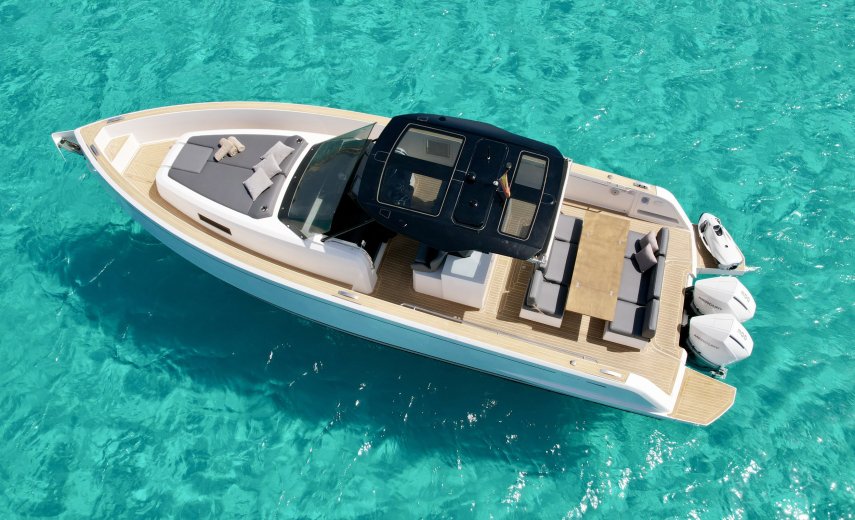 Pardo Yachts 38 Just Calm 5