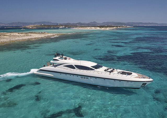 Mangusta 130 | IBZYachts