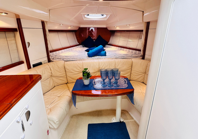 Pershing 37 open Mistral