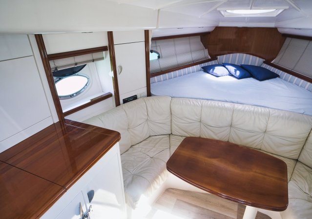 Pershing 37 open Mistral