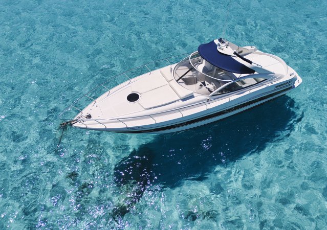 Pershing 37 open Mistral