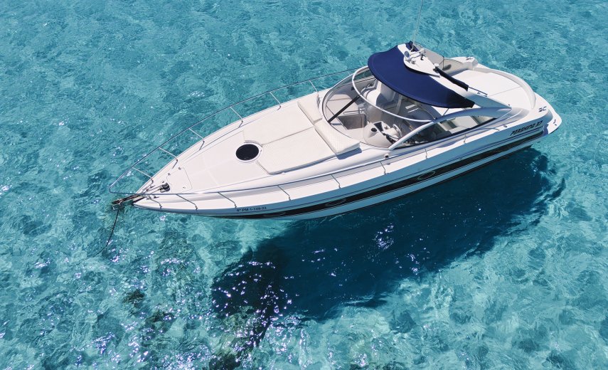 Pershing 37 open Mistral