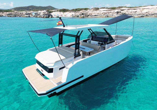 De Antonio D29 Blue Mar