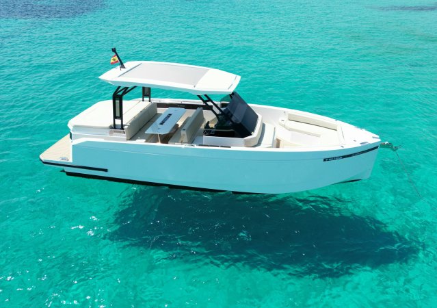 De Antonio D29 Blue Mar