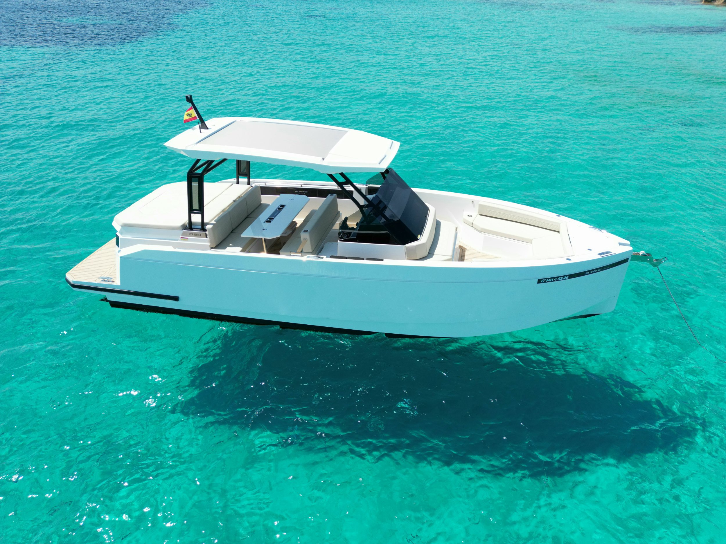 De Antonio D29 Blue Mar