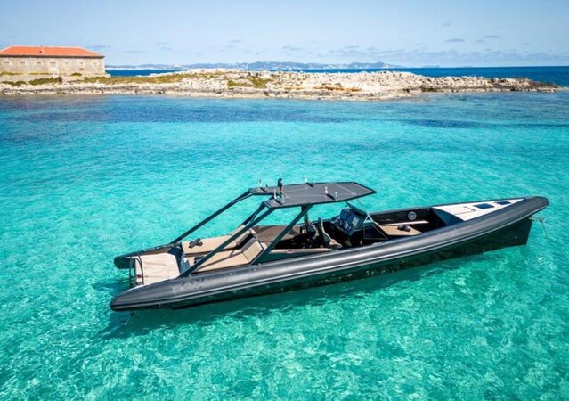 Rent Say  CARBON 45 RIB MY CHOICE in Ibiza