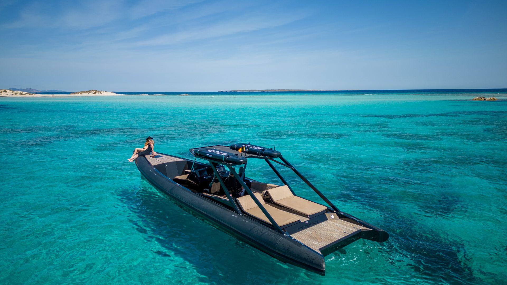 Say CARBON 45 RIB
