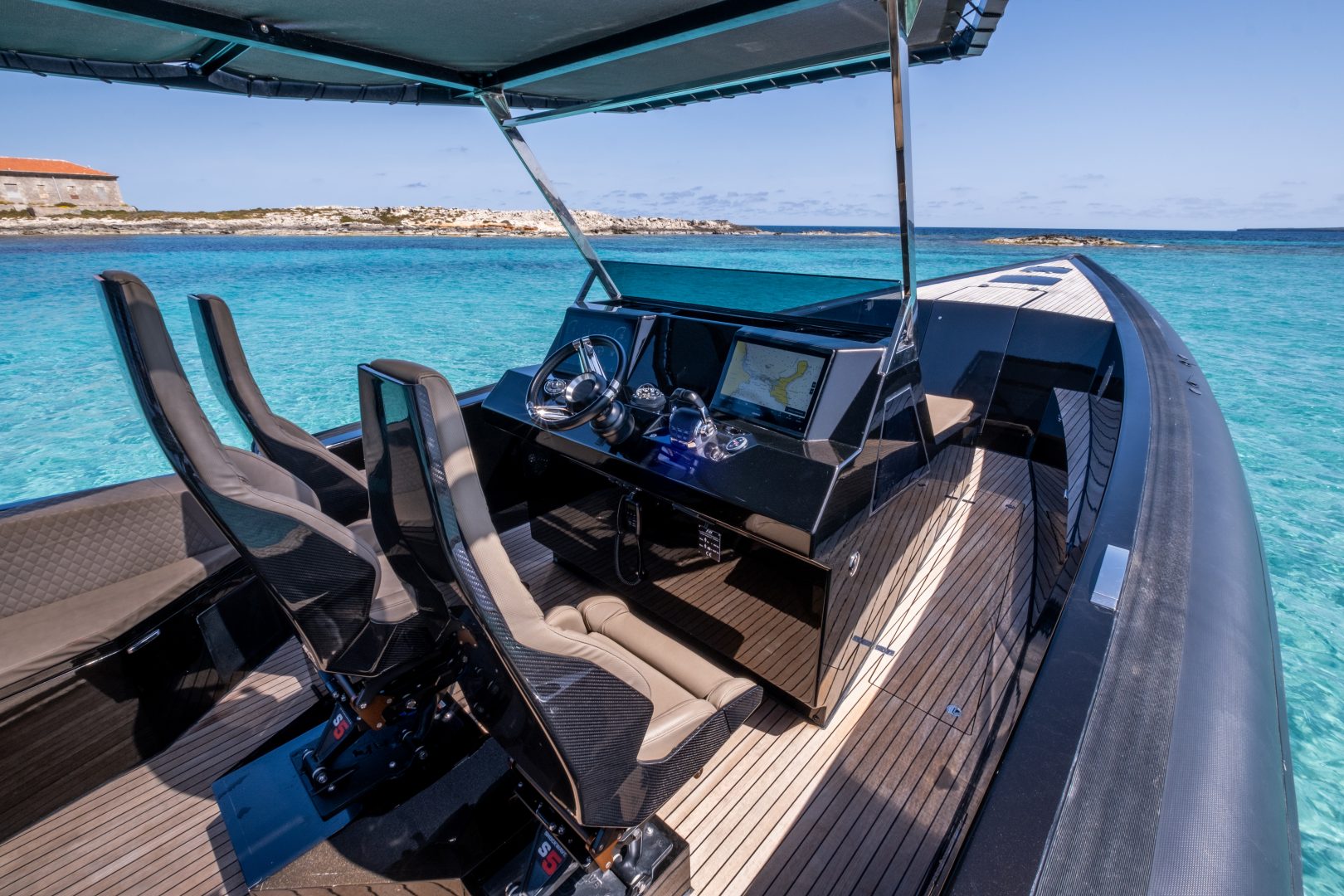 Say CARBON 45 RIB