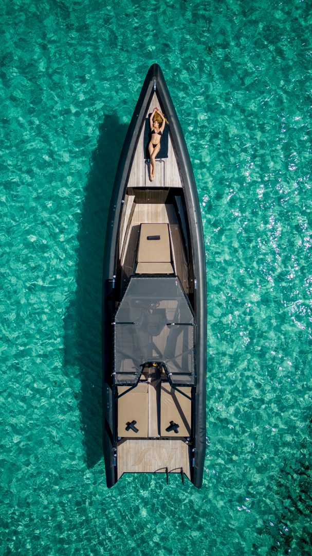 Say CARBON 45 RIB