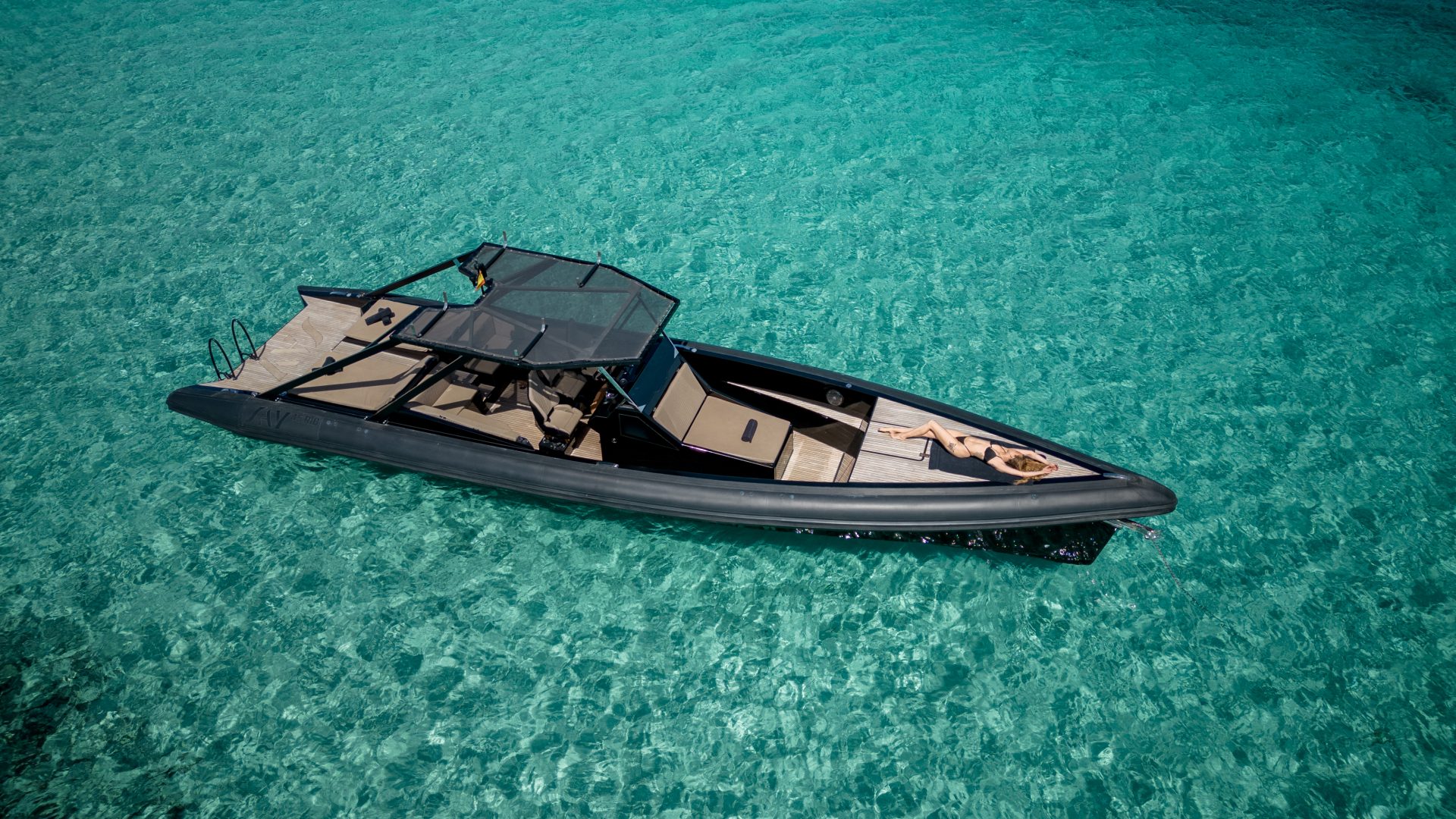 Say CARBON 45 RIB MY CHOICE