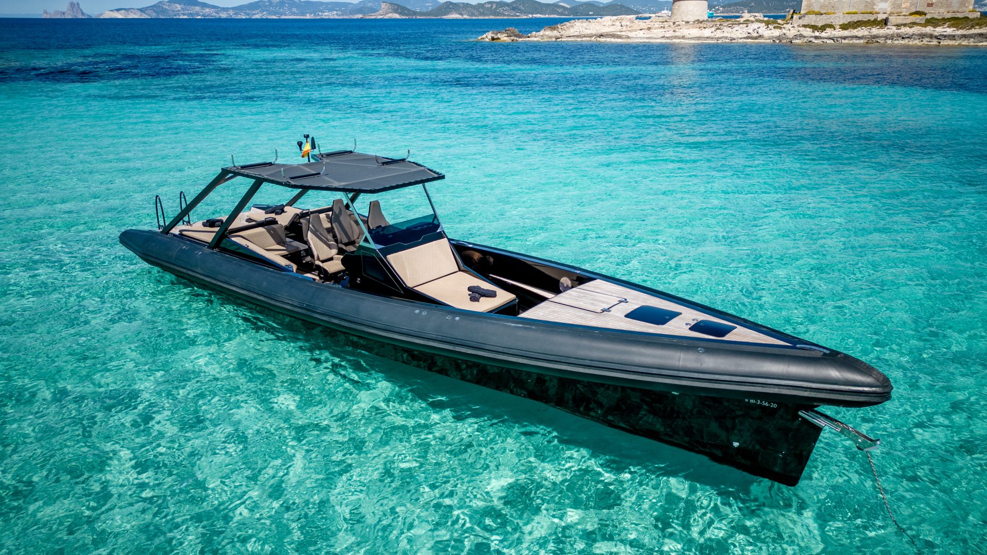 Say CARBON 45 RIB MY CHOICE