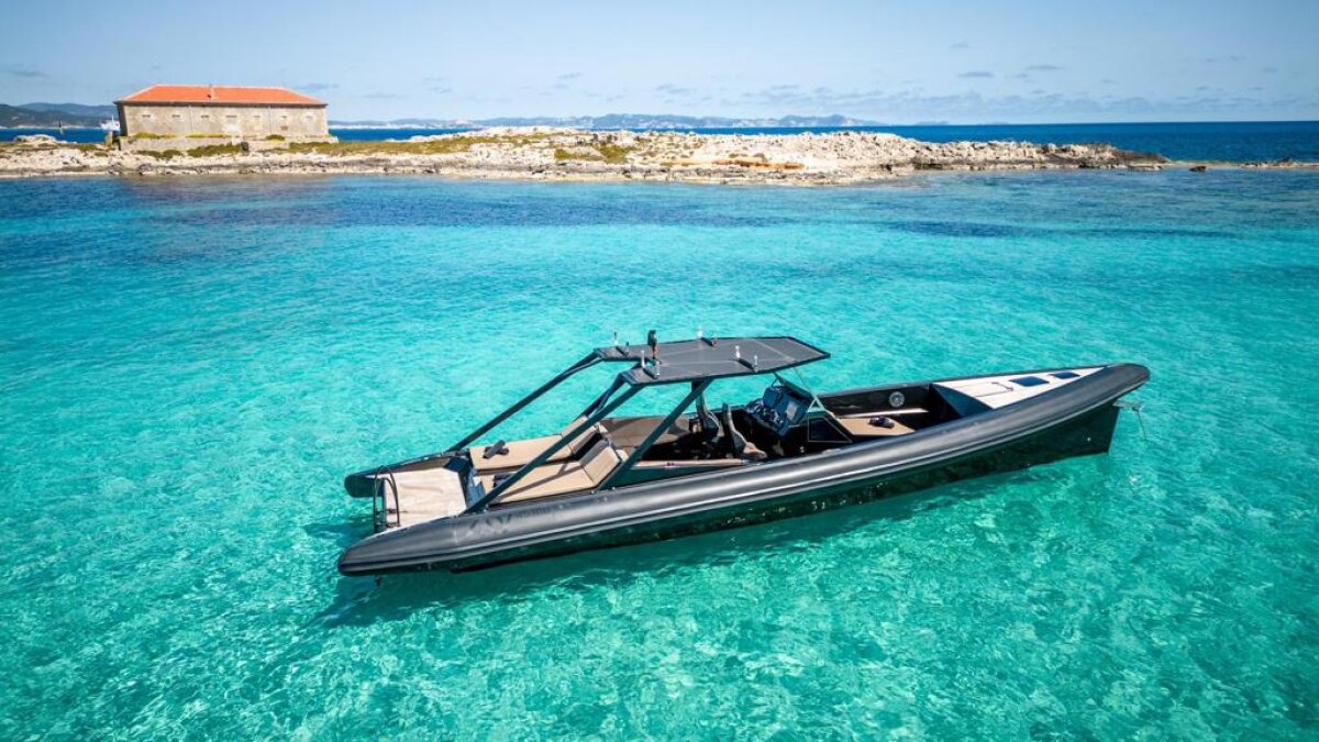 Say CARBON 45 RIB MY CHOICE