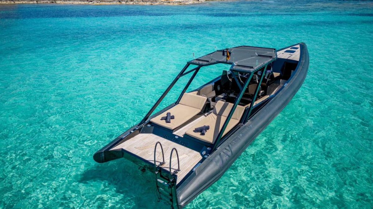 Say CARBON 45 RIB MY CHOICE