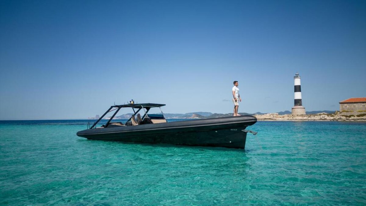 Say CARBON 45 RIB MY CHOICE