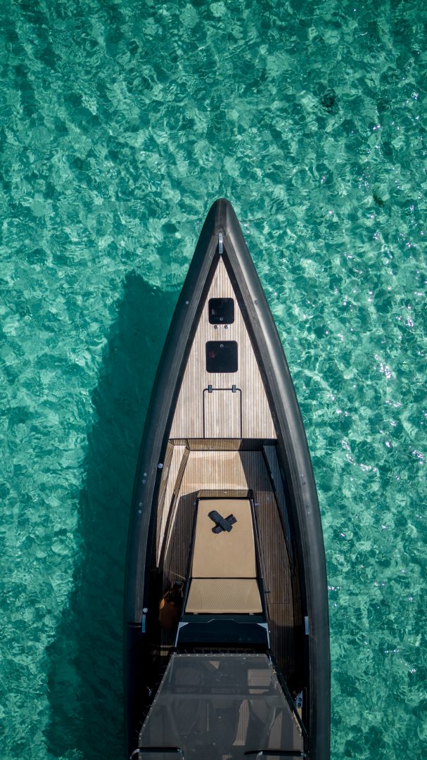 Say CARBON 45 RIB MY CHOICE