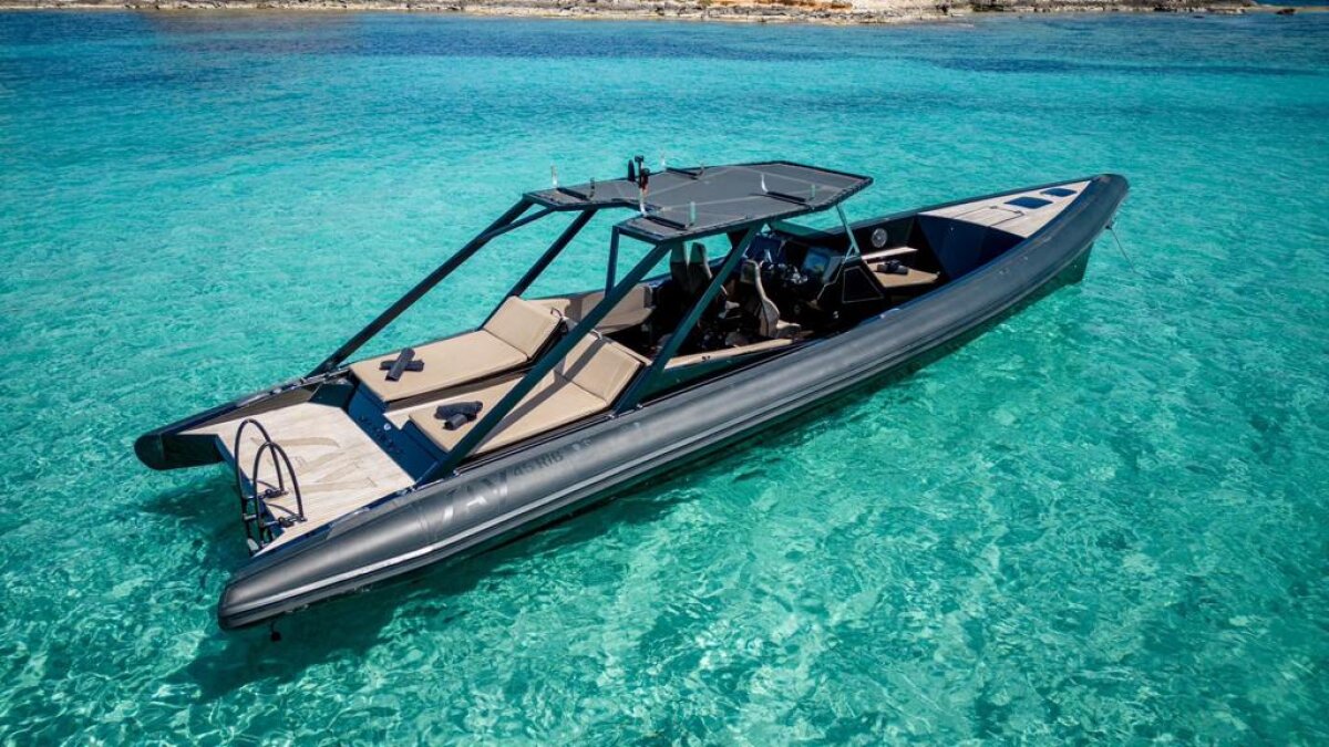 Say CARBON 45 RIB MY CHOICE